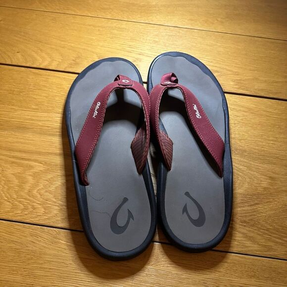 Olukai Ohana flip flops size 13 - Picture 2 of 6